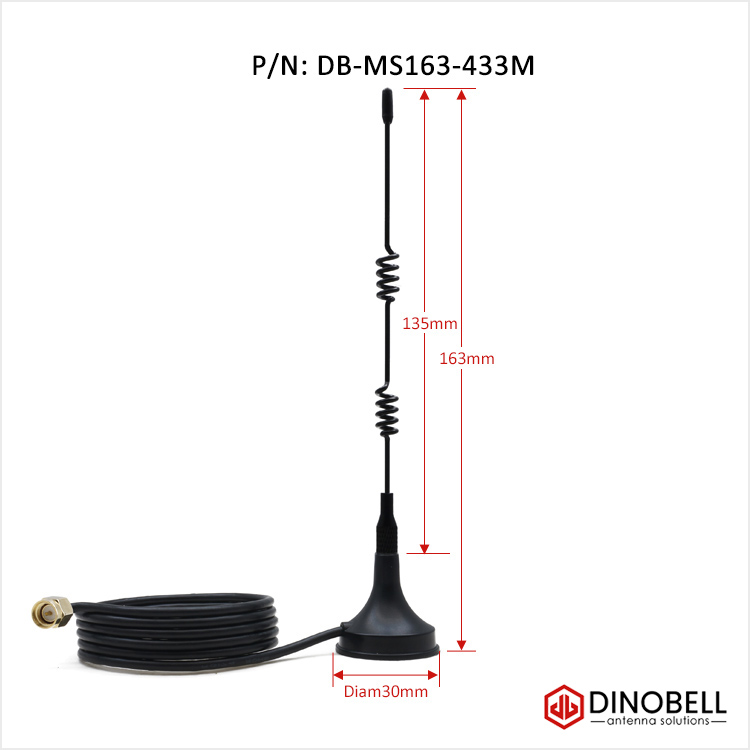 433mhz antenna magnetic base