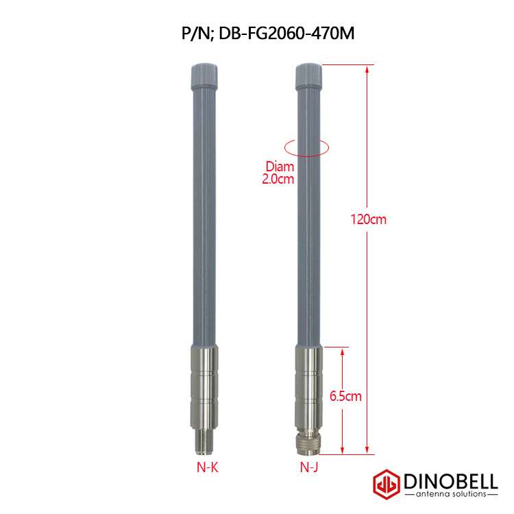 470mhz antenna lora fiberglass