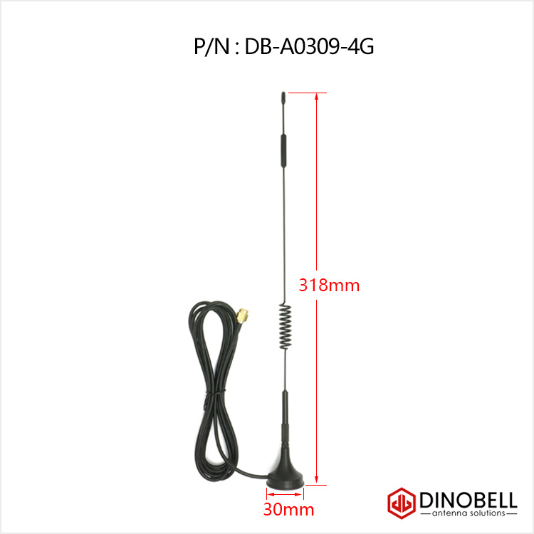 4g antenna magnetic base