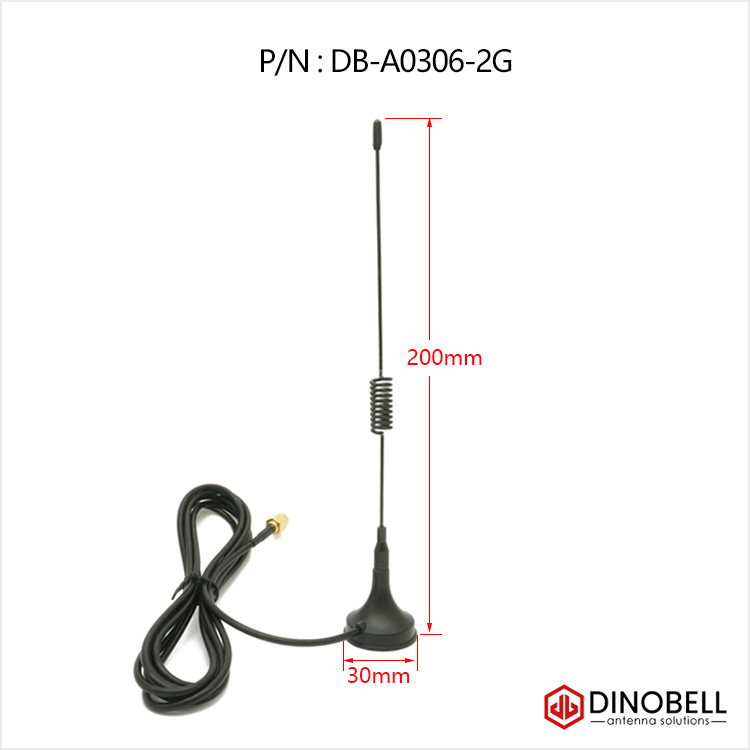 gsm antenna magnetic base