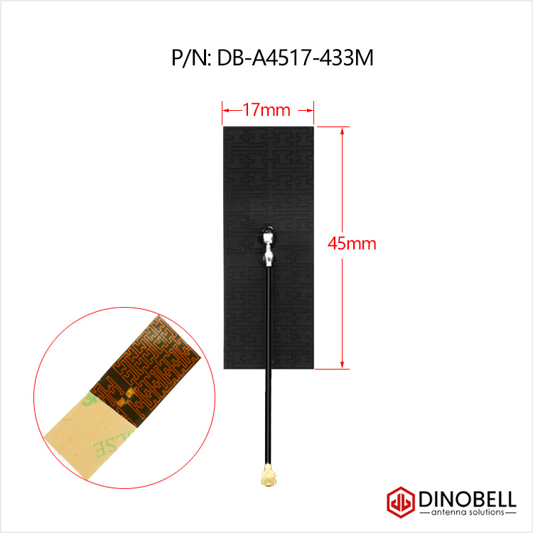 433mhz antenna Flex PCB