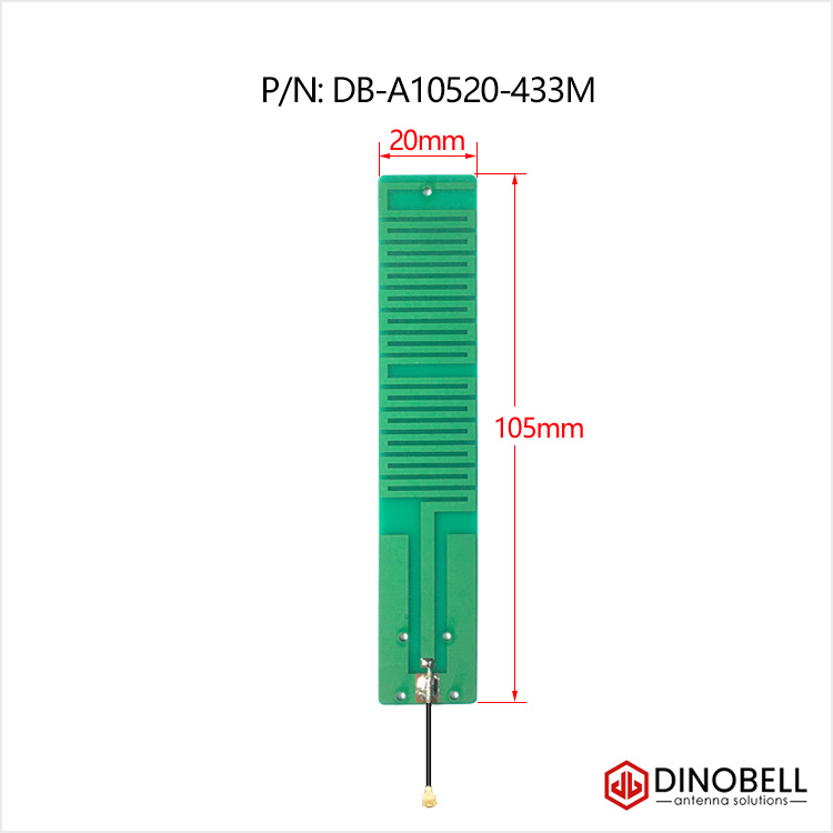 433mhz-antenna-PCB