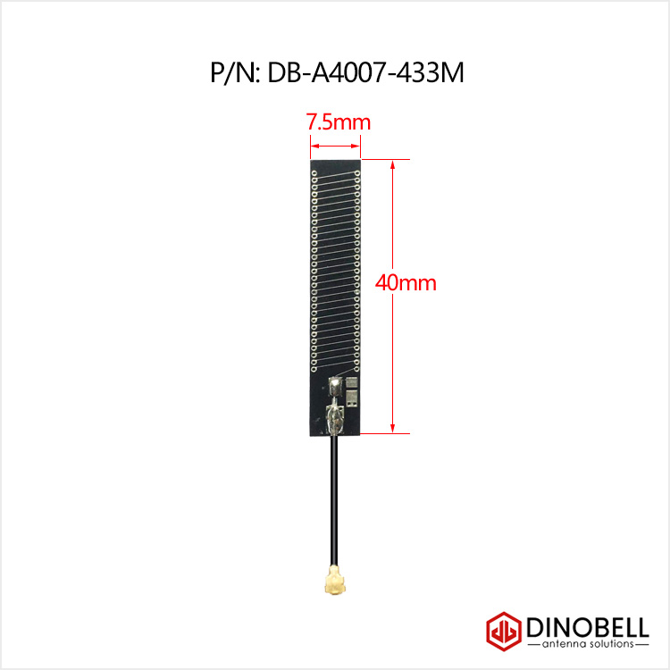 433mhz antenna PCB