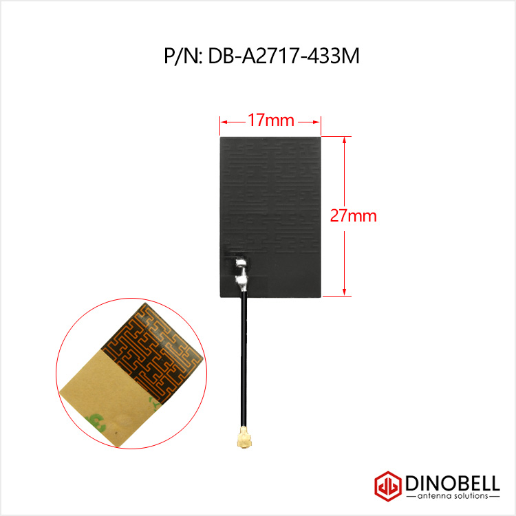 433mhz antenna Flex PCB