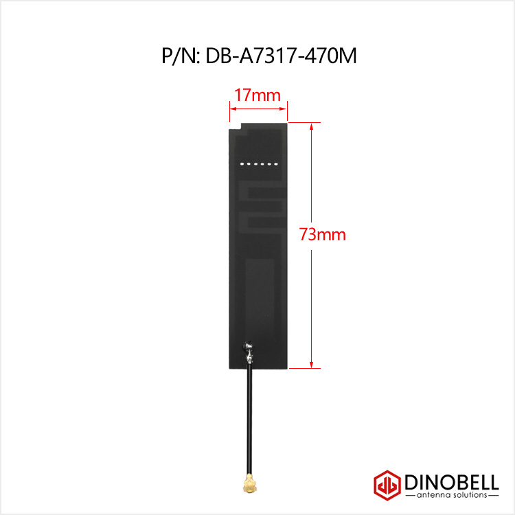 470mhz antenna Flex PCB