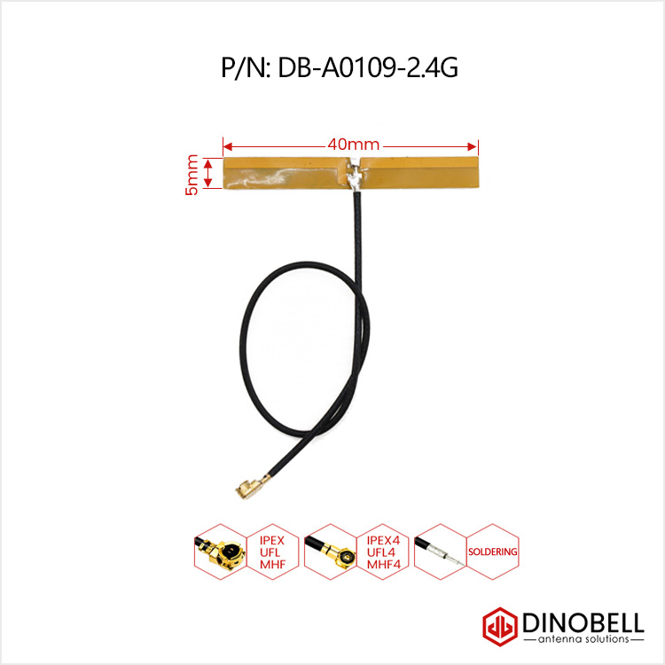 dipole wifi antenna 2.4g pcb antenna