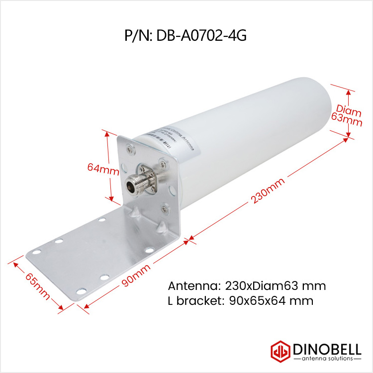 outdoor waterproof 4g lte antenna