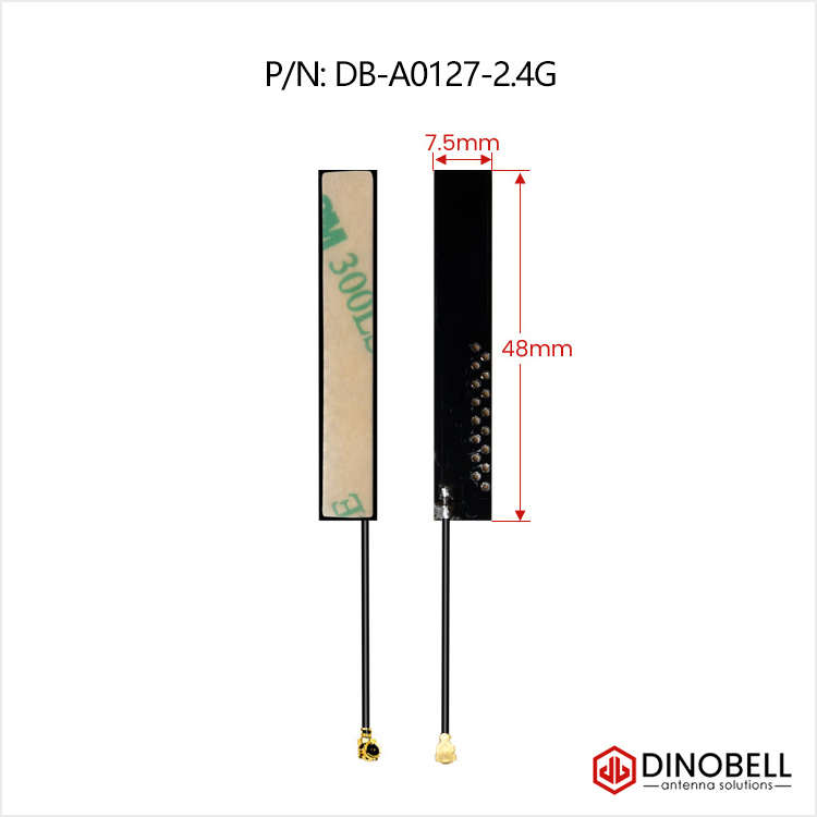 WiFi bluetooth zigbee antenna 2.ghz PCB antenna