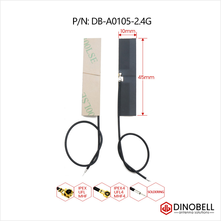 WiFi PCB antenna 2.4g internal