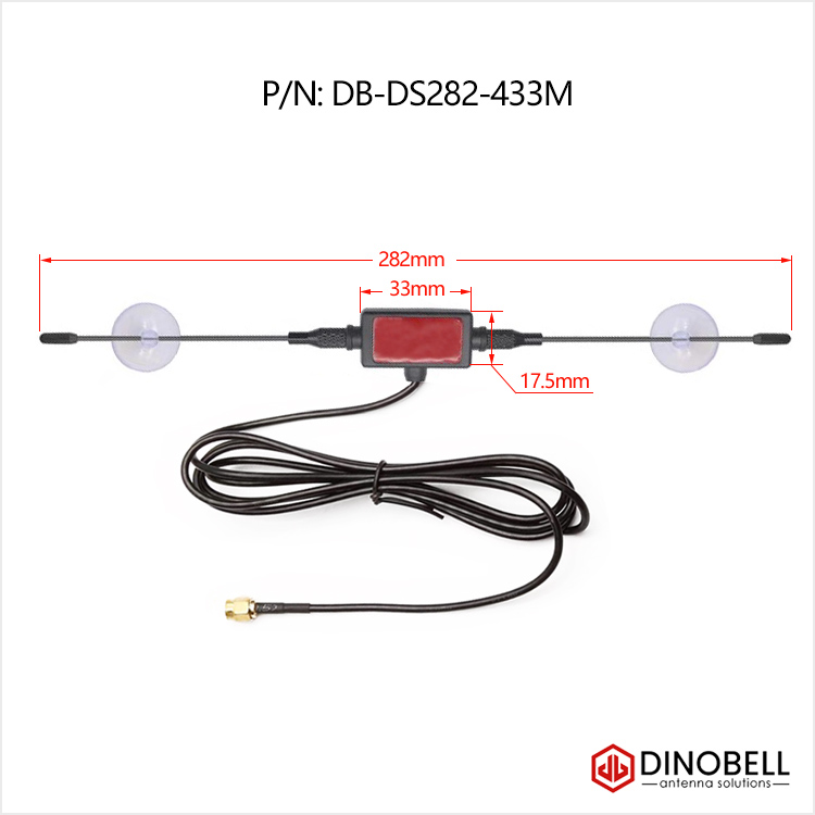 433mhz dipole antenna