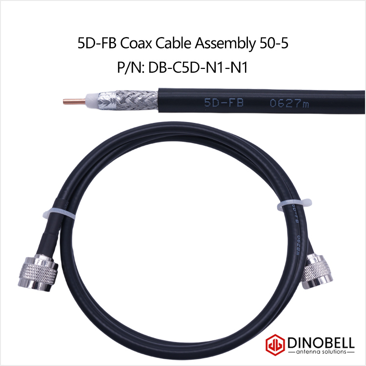 5D-FB Cable assembly