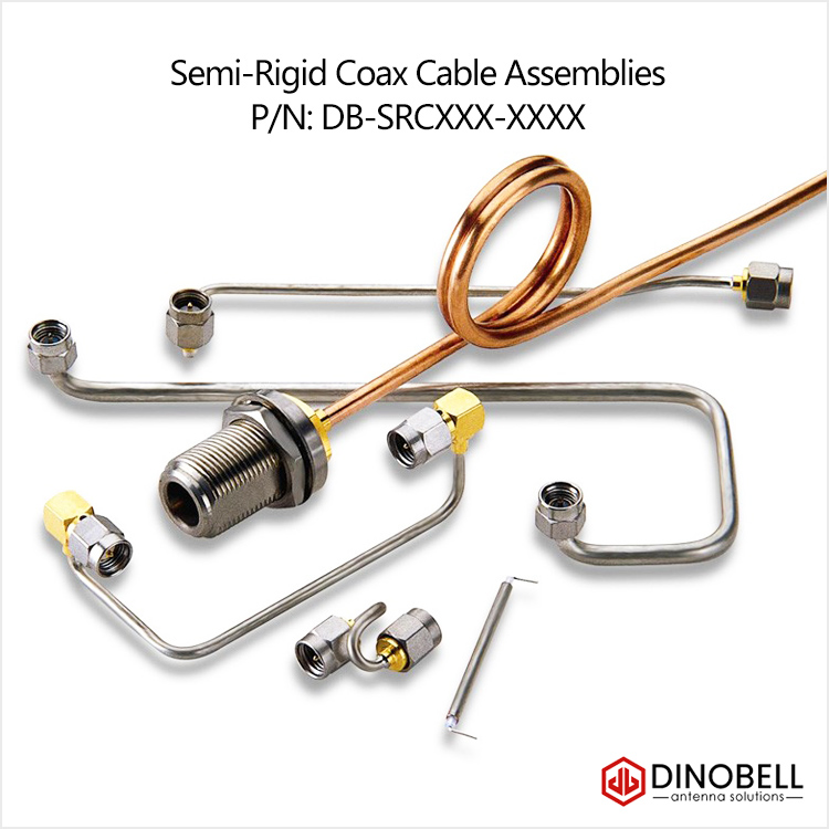 semi rigid coax cable assembly